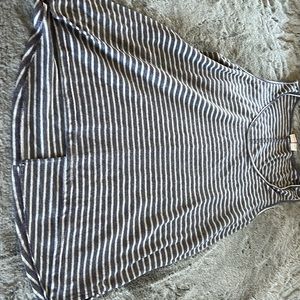 Melrose and Market Striped Tank